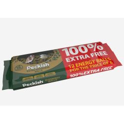 Peckish Extra Goodness Energy Balls Bird feed Peckish