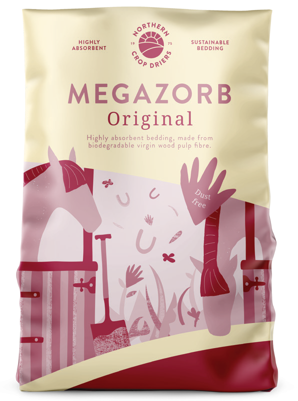 Megazorb Original Small Animal Bedding Megazorb