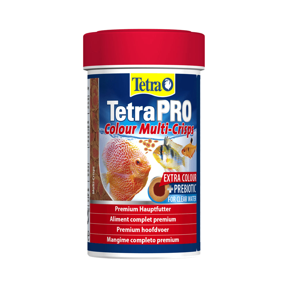 TetraPRO Colour Multi-Crisps Fish Food Tetra