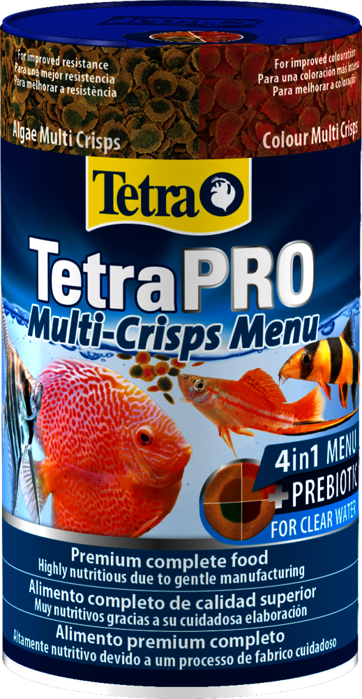 TetraPRO multi-crisps menu 64g Fish Food Tetra