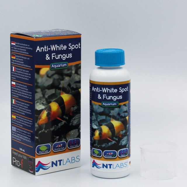 NT Labs Aquarium Anti-White Spot & Fungus Fish Treatment NT Labs