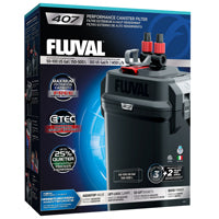 Fluval 407 External Canister Filter (500 Litres) External Filter Fluval