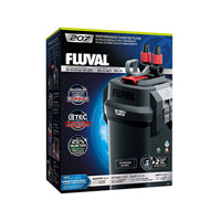 Fluval 207 External Canister Filter (220 Litres) External Filter Fluval