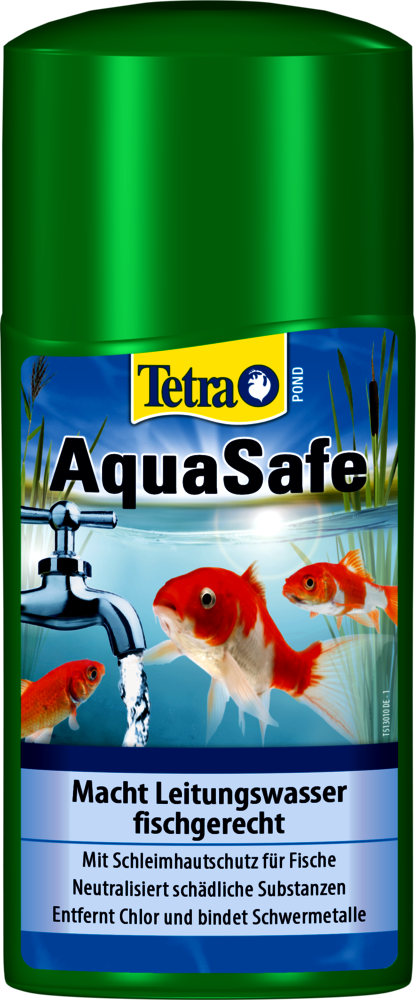 Tetra Pond AquaSafe water conditioner Tetra
