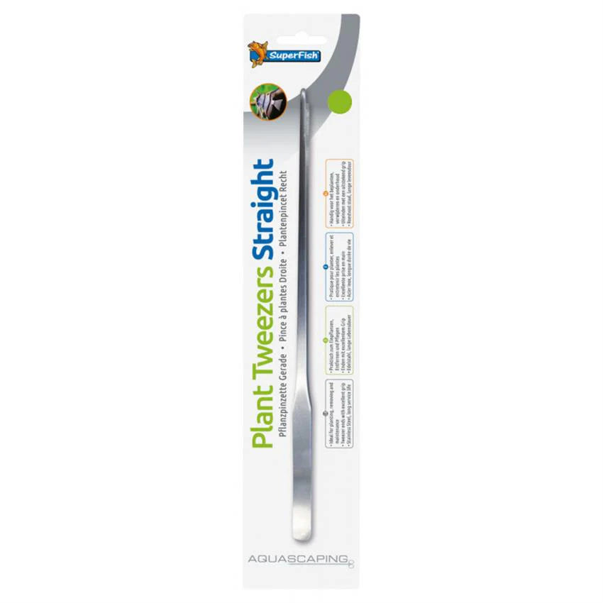 SuperFish Plant Tweezers Aquascaping Tools SuperFish