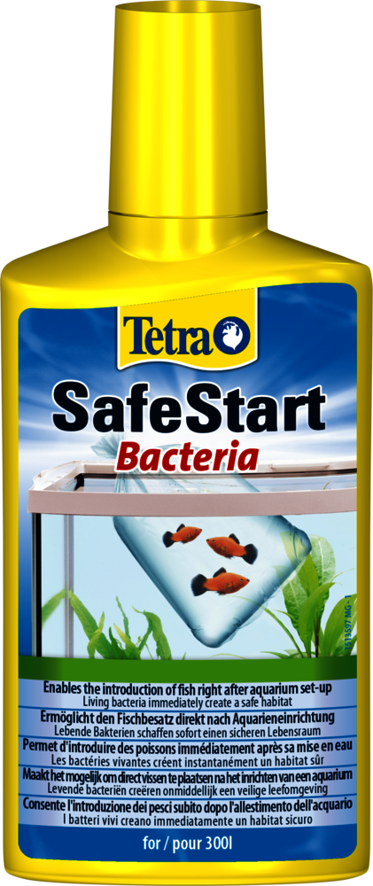 Tetra SafeStart Bacteria water conditioner Tetra