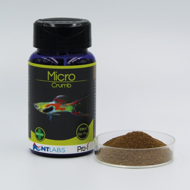 NT Labs Pro-F Micro Crumb Fish Food NT Labs