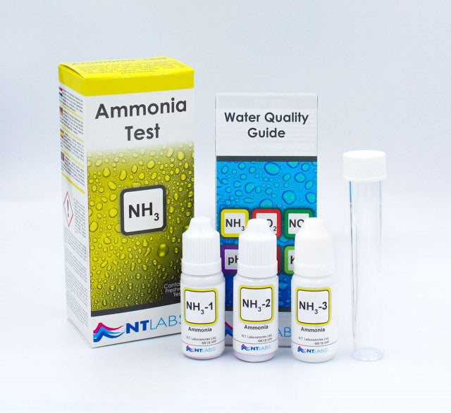 NT Labs Aquarium Ammonia Test Aquarium Test NT Labs