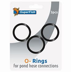 SuperFish Pond O-Rings Pond Hose Connections SuperFish