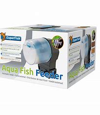 SuperFish Automatic Feeders Automatic Fish Feeder SuperFish Aqua Fish Feeder
