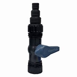 SuperFish TopClear Backwash Valve Pond Filter Equipment SuperFish