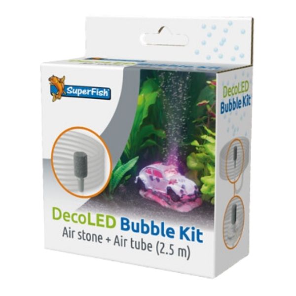 SuperFish Deco LED Bubble Kit Air Stone SuperFish