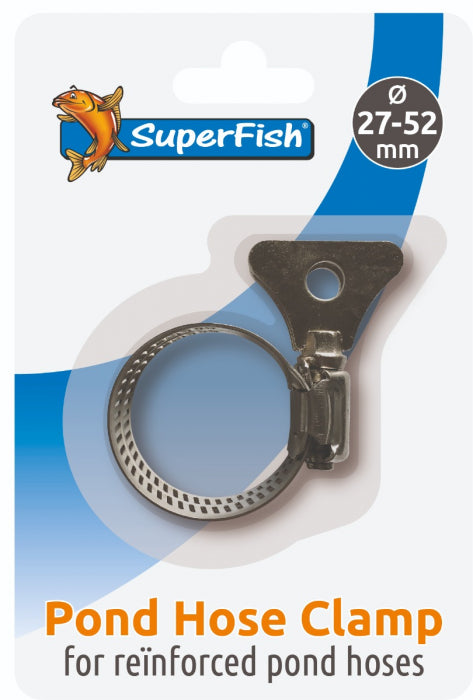 SuperFish Reinforced Pond Hose Clamps Pond Hose Clamp SuperFish