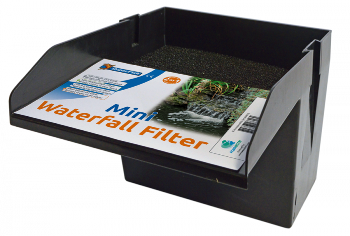SuperFish Mini-Waterfall Filter Pond Waterfall Filter SuperFish