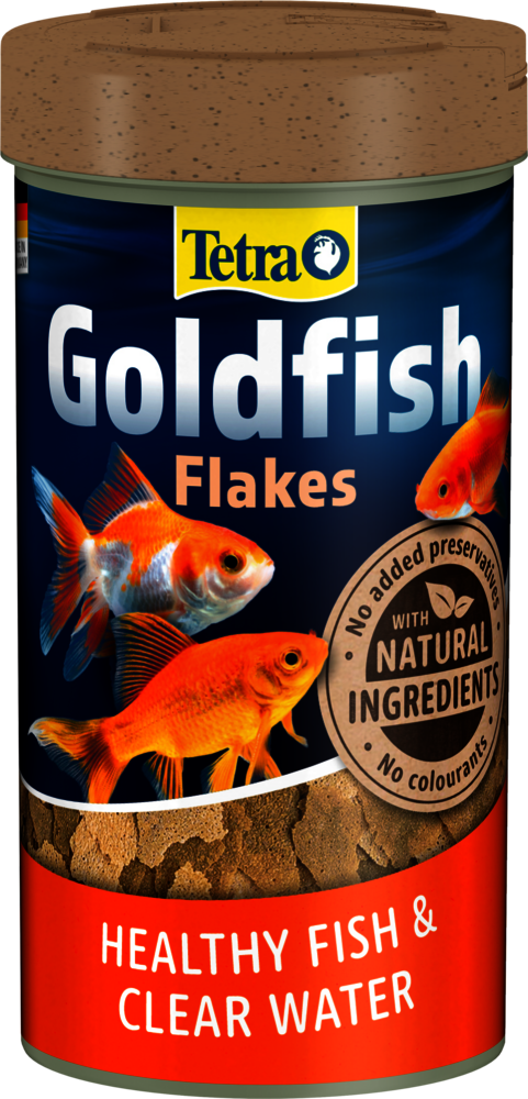 Tetra Goldfish Flake Fish Food Tetra