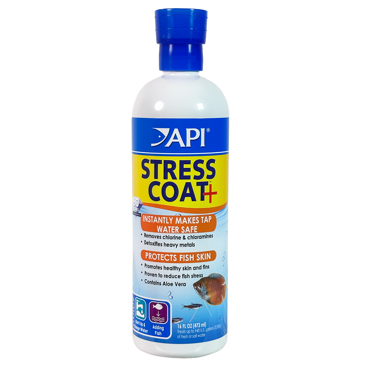 API Stress Coat+ water conditioner API