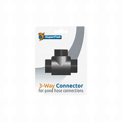 SuperFish Pond 3-Way connector Pond Hose Connections SuperFish