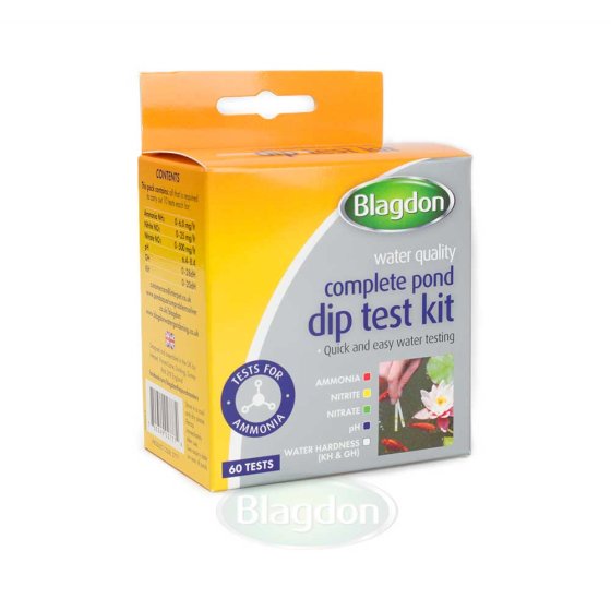 Blagdon Complete Pond Dip Test Aquarium Test Blagdon