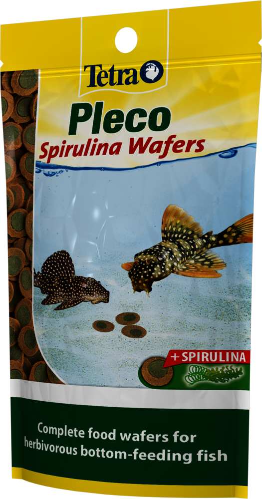 Tetra Spirulina Wafers Fish Food Tetra