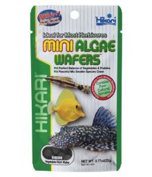 Hikari Mini Algae Wafers Fish Food Hikari