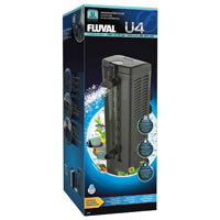 Fluval U4 Underwater Filter (240 Litres) Internal Filter Fluval