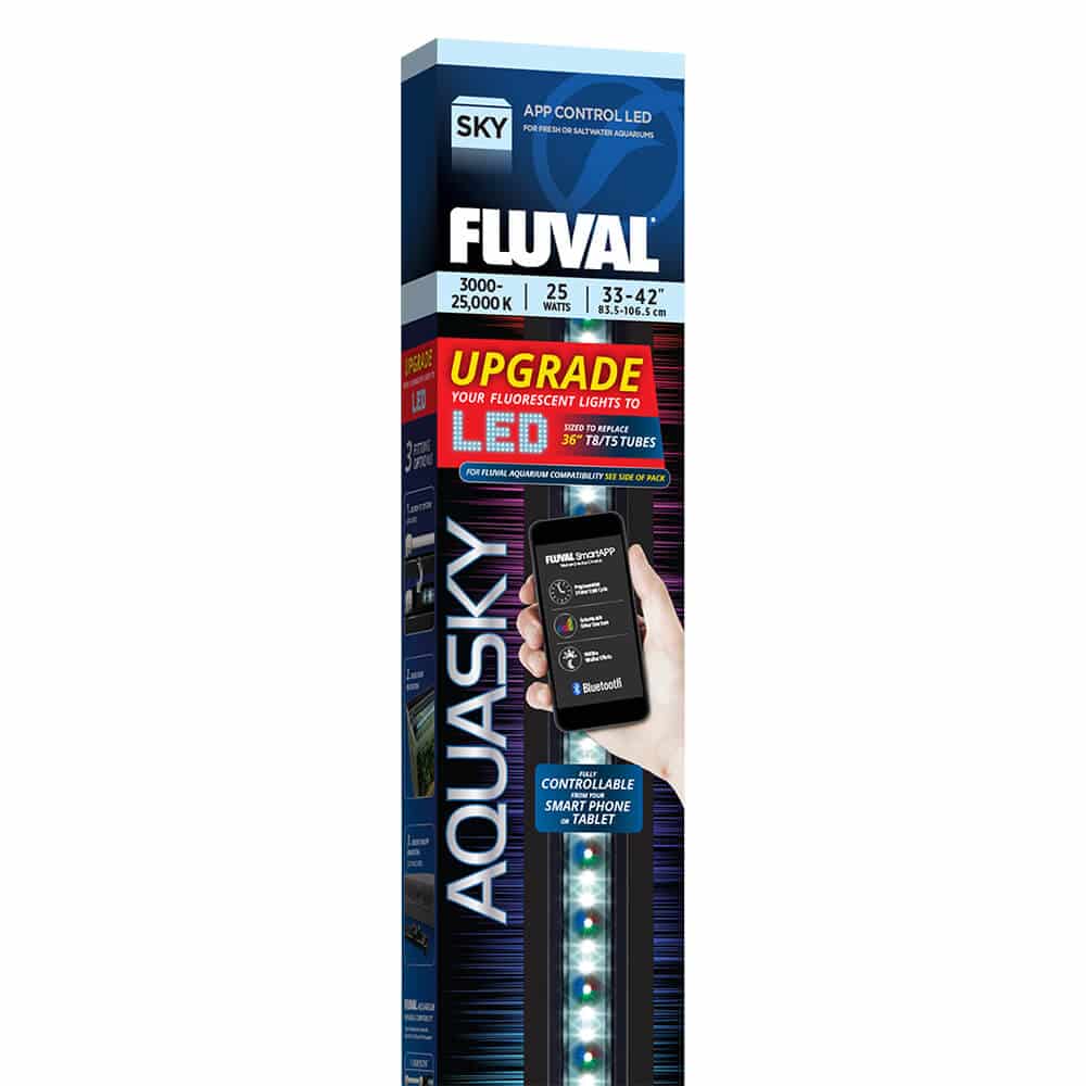 Fluval Aquasky 2.0 Bluetooth LED Aquarium Lighting Fluval 25W