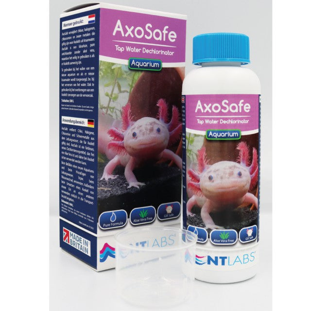NT Labs Aquarium AxoSafe water conditioner NT Labs