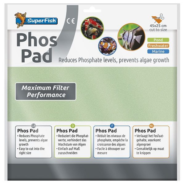 SuperFish Phos Pad Filter Mat SuperFish
