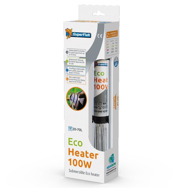 SuperFish Eco Heater Aquarium Heater SuperFish