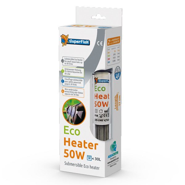 SuperFish Eco Heater Aquarium Heater SuperFish