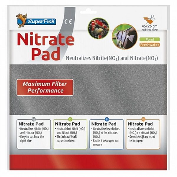 SuperFish Nitrate Pad Filter Mat SuperFish