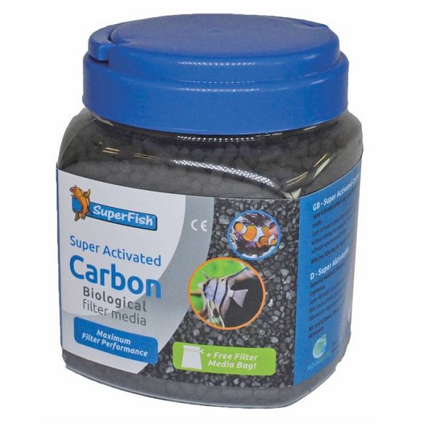 SuperFish Super Activated Carbon Biofiltration SuperFish