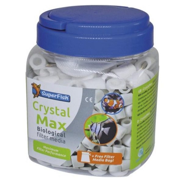SuperFish CrystalMax media Biofiltration SuperFish
