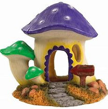 SuperFish Deco Mushroom House Aquarium Ornament SuperFish Medium