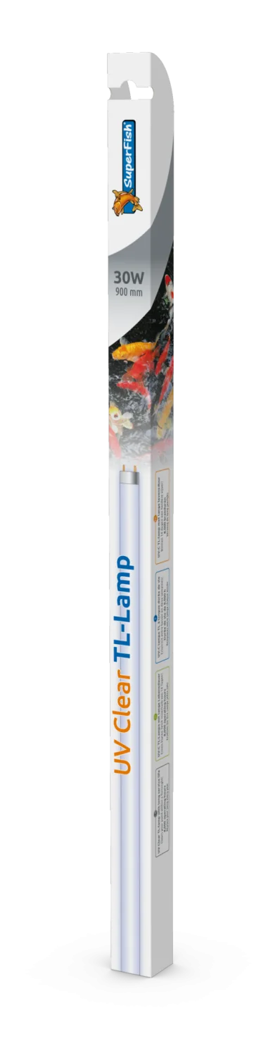 SuperFish T8-UV Replacement Lamps Pond UV Bulb SuperFish 30 watt 90cm