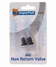 SuperFish Air Non Return Valve Aeration Accessories SuperFish