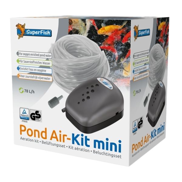 SuperFish Pond Air Kit Mini Air Pump SuperFish Mini