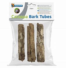 SuperFish Cattapa Tubes Aquarium Wood SuperFish