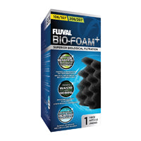 Fluval 106/206 and 107/207 Bio-Foam+ Filter Media Fluval
