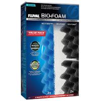 Fluval 407 Bio-Foam Value Pack Filter Media Fluval