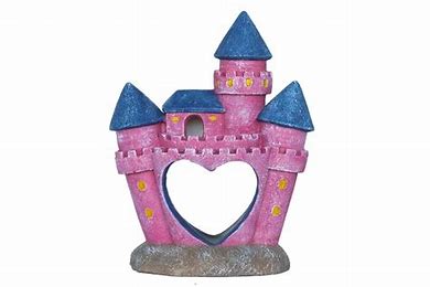 SuperFish Deco Castle Princess Aquarium Ornament SuperFish