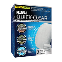 Fluval 106/206 and 107/207 Quick-Clear - 3 pack Filter Media Fluval