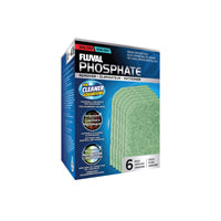Fluval 306/406 and 307/407 Phosphate Remover - 6 pack Filter Media Fluval