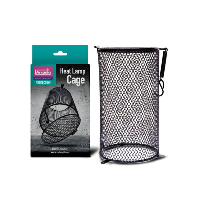 Arcadia Heat Lamp Cage Reptile Bulb Guard Arcadia