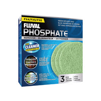 Fluval FX4/FX5/FX6 Phosphate Remover - 3 pack Filter Media Fluval