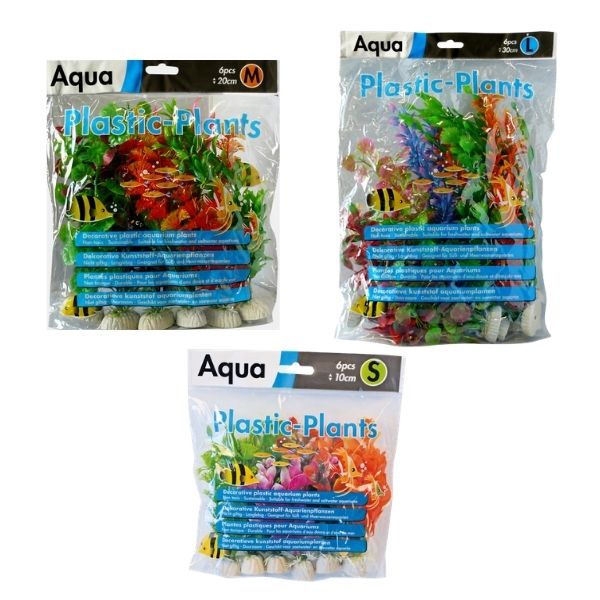 SuperFish Aqua Plastic Plants Aquarium Plants SuperFish