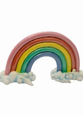 SuperFish Deco Rainbow Sky Aquarium Ornament SuperFish
