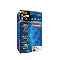Fluval 106 and 107 Bio-Foam Max - 2 pack Filter Media Fluval