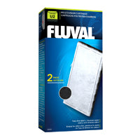Fluval U2 Poly/Carbon Cartridge - 2 Pack Filter Media Fluval
