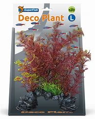 SuperFish Deco Plants Large Aquarium Plants SuperFish Cabomba Red